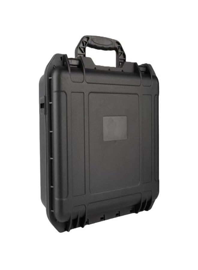 حقيبة حمل بلاستيكية صلبة واقية من CASE N FOAM ET4018 مع إسفنج بولي يوريثان عادي، أسود - Image 1